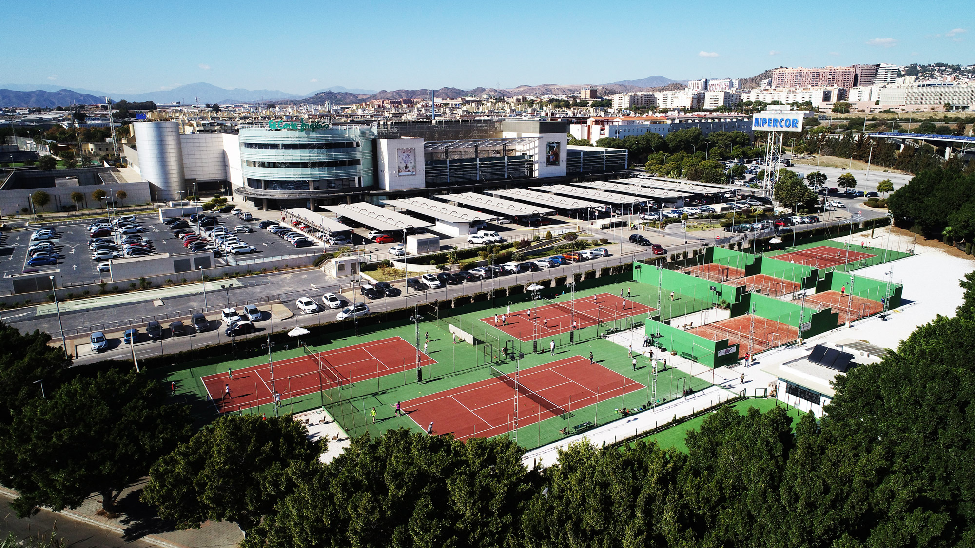 Escuela de tenis