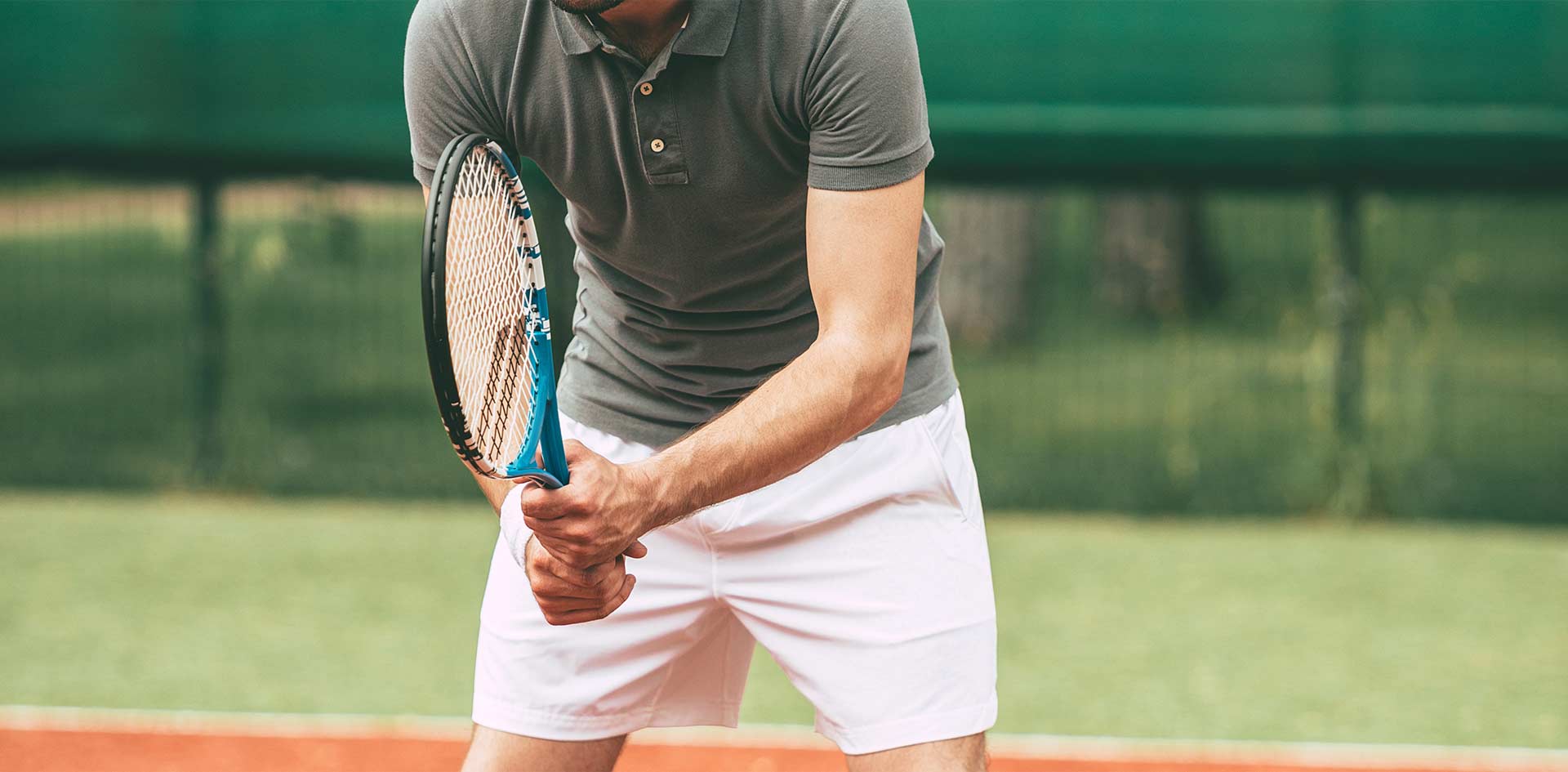 Fotografía de participantes de Liga de escuela de tenis