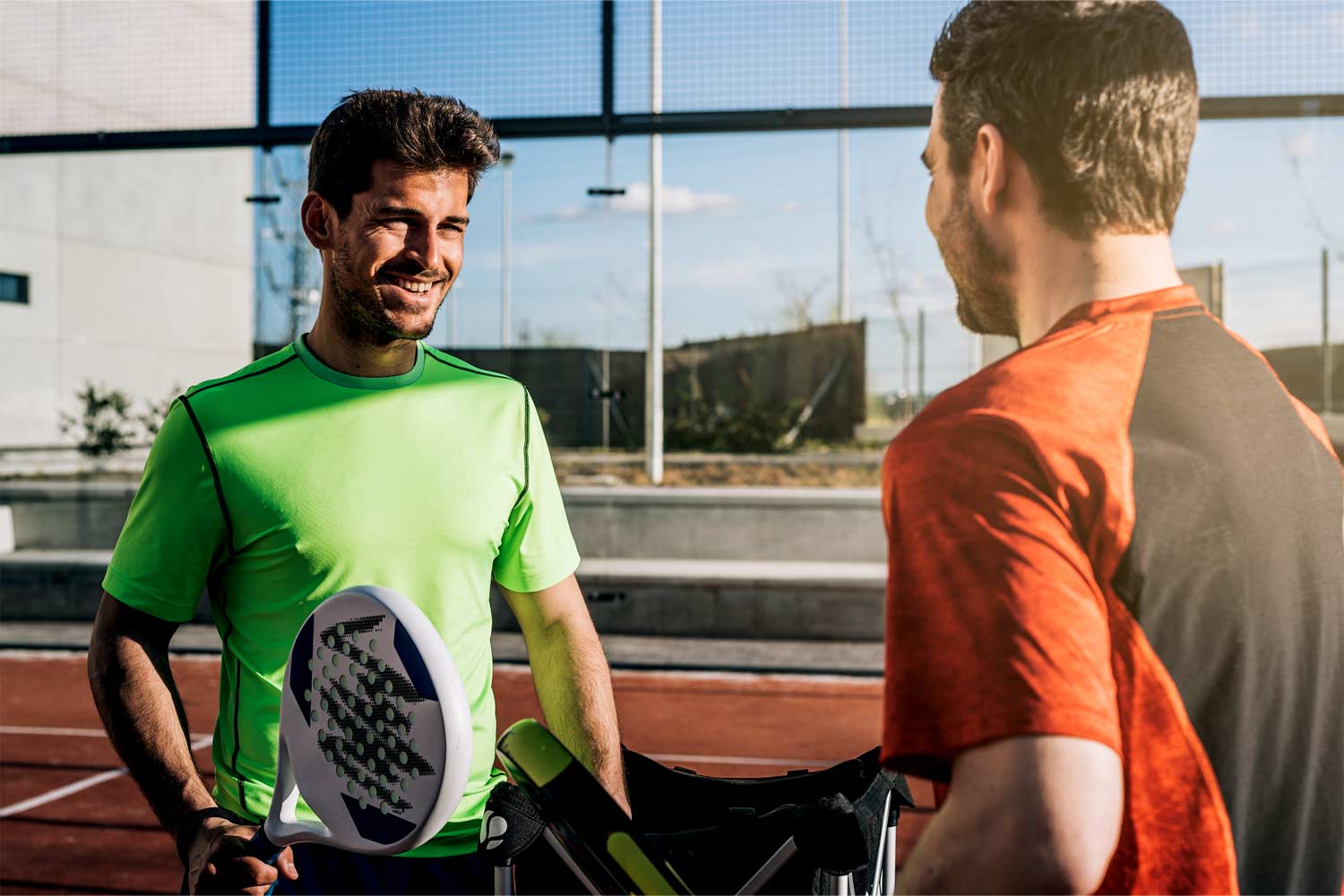 Cortijo Alto court hire
