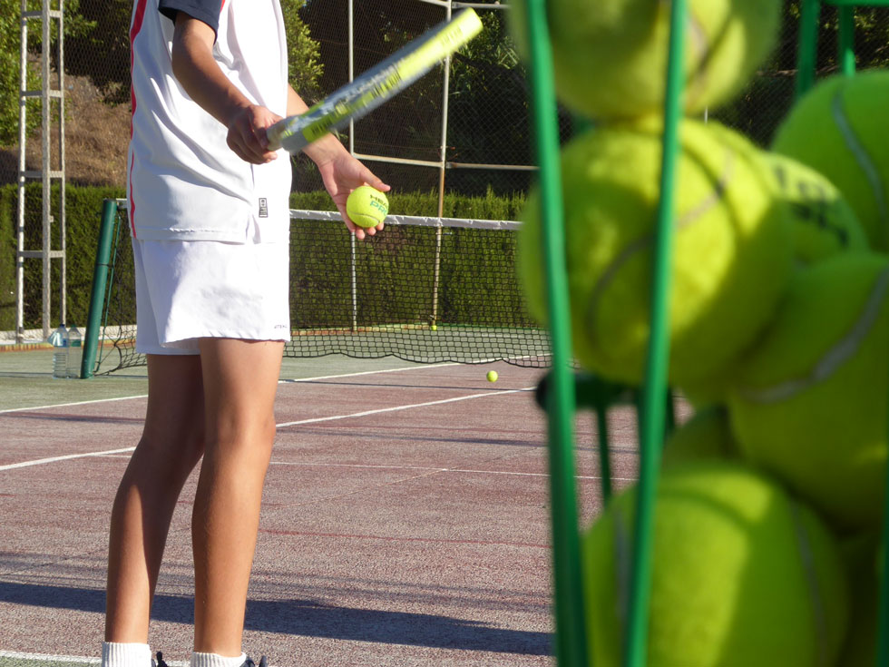 Cortijo Alto tennis lessons