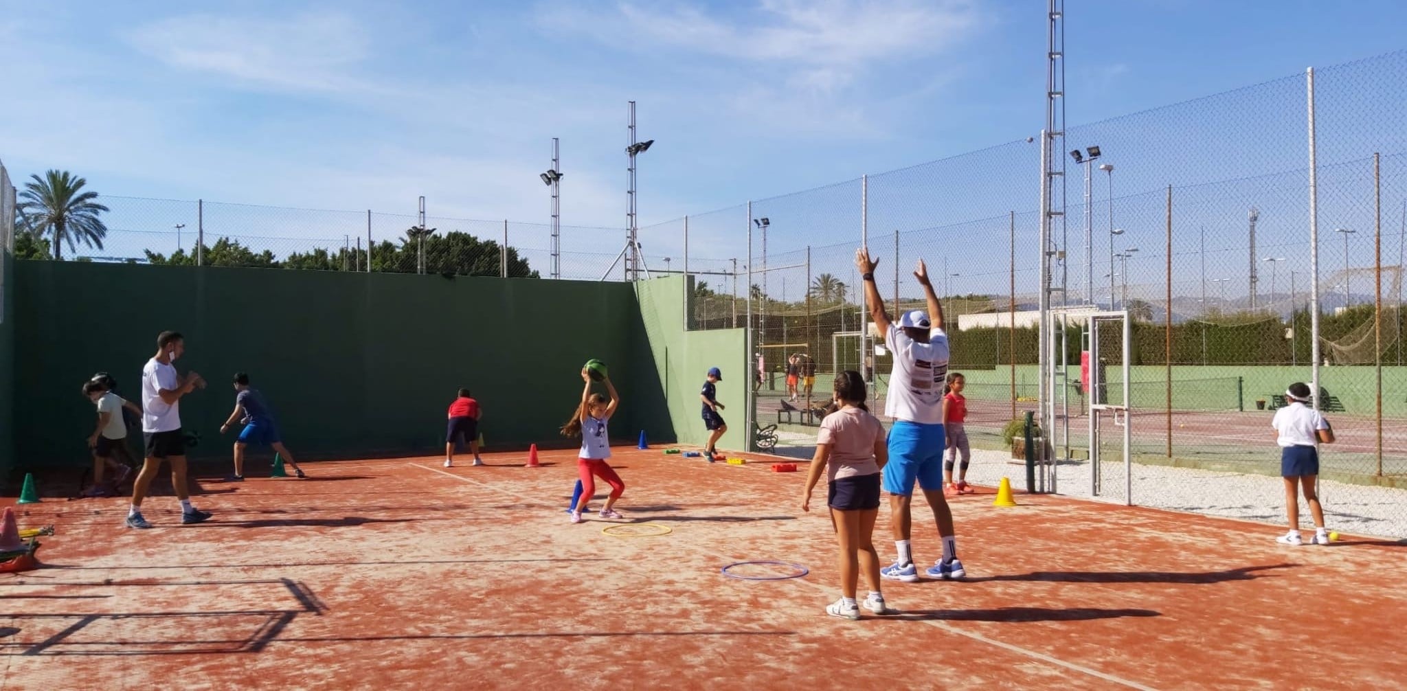 entrenamiento funcional para niños en málaga