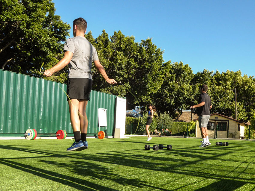 Entrenamiento funcional Cortijo Alto