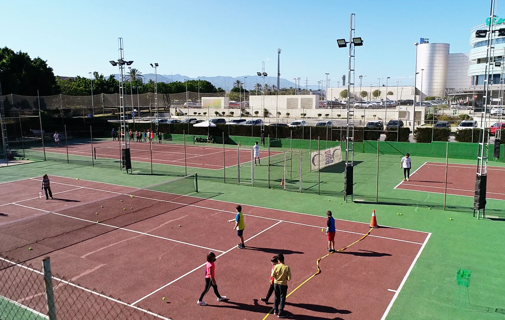 Escuela de tenis