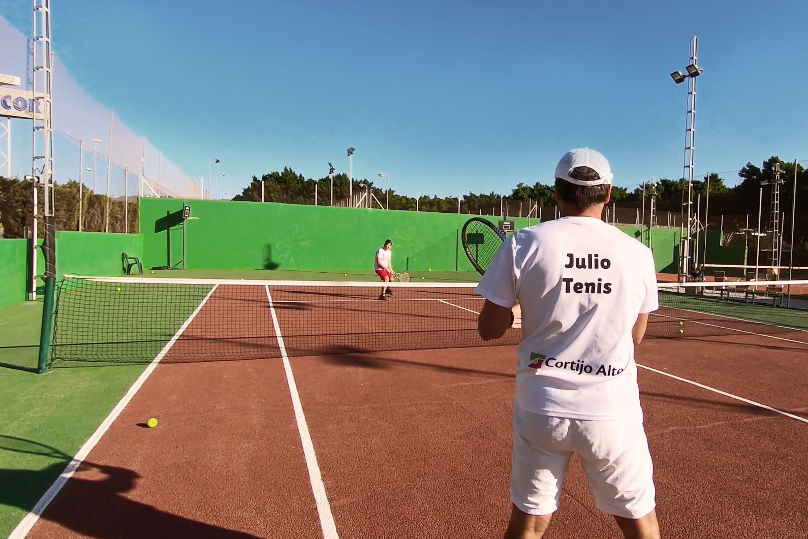 Clases de tenis Cortijo Alto