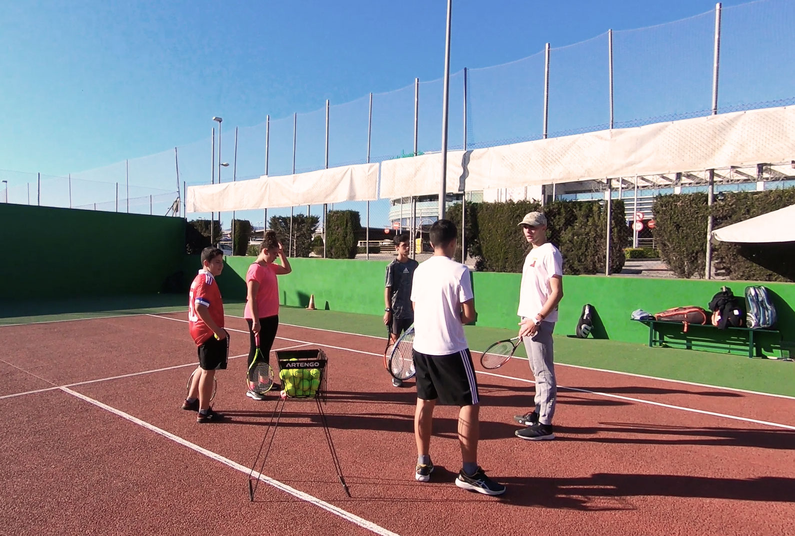 Escuela de tenis