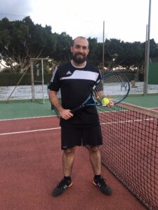 Campeón 7ª división liga adultos escuela de tenis