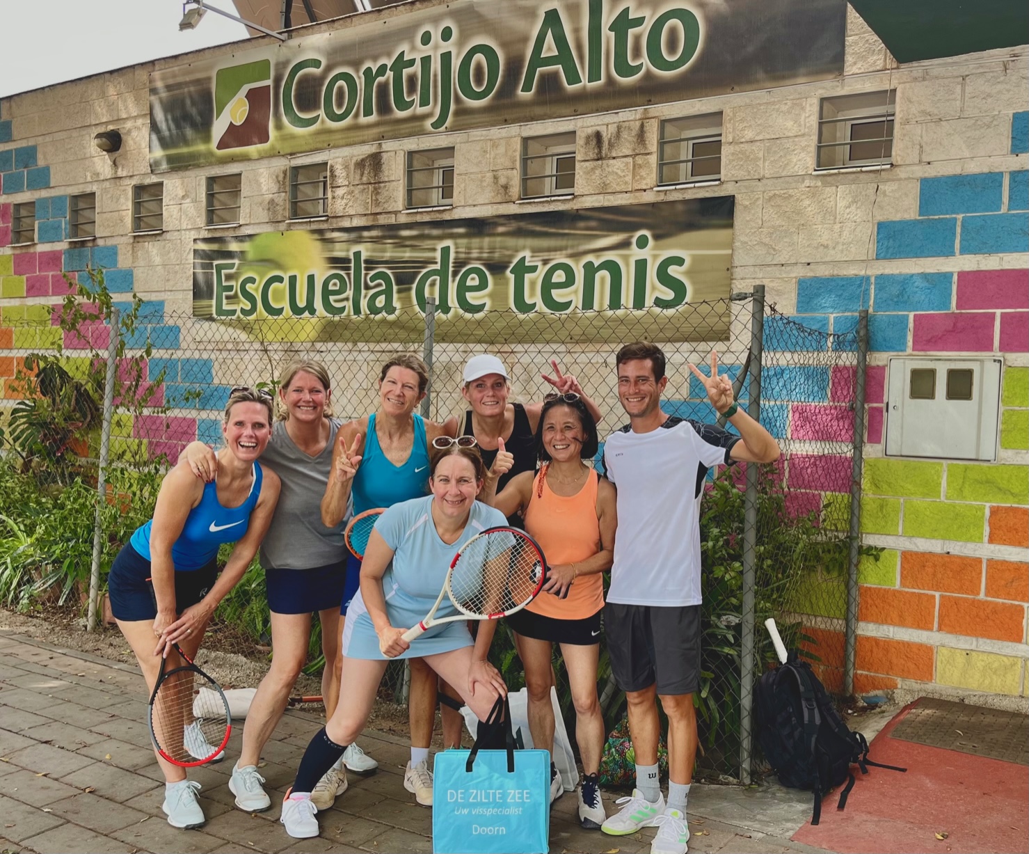 Escuela de tenis