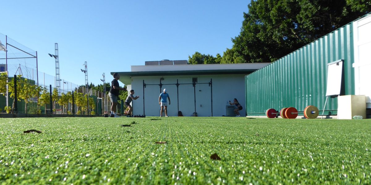 entrenamiento funcional al aire libre en malaga