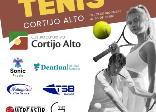 1º Torneo Open de Tenis Navidad Cortijo Alto