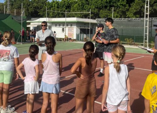 The 2025/2026 tennis course begins