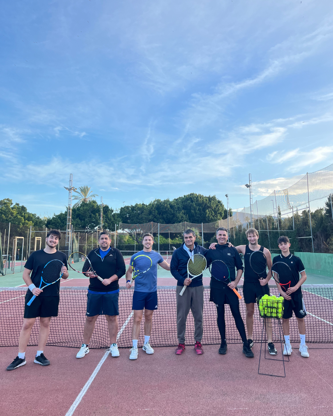 Programa curso 2026/27 Escuela de Tenis Cortijo Alto